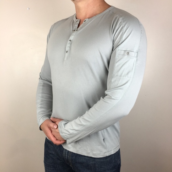 Calvin Klein Long Sleeve Arm Pocket 